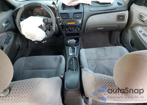 2005 Nissan Sentra 1.8 z USA, uszkodzony, nr VIN 3N1CB51D65L511165
